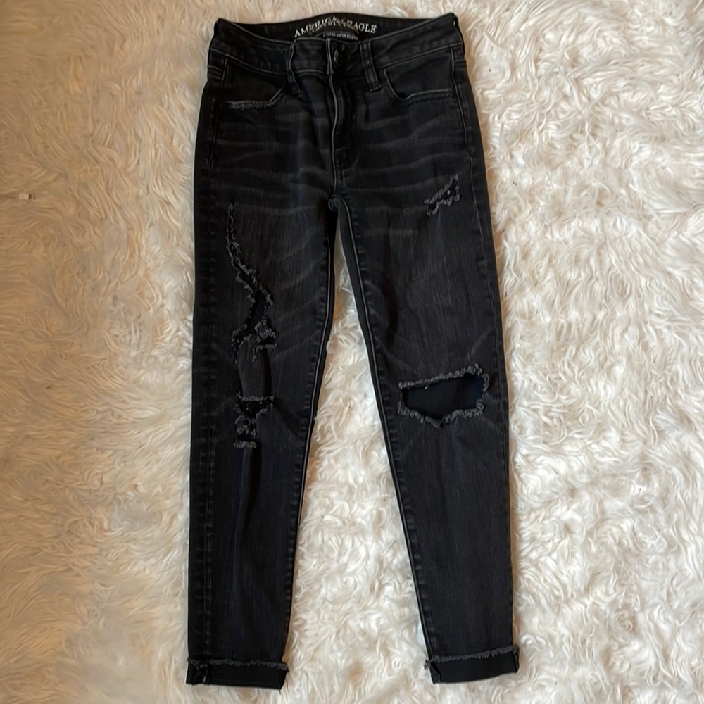 American Eagle Ankle Jeans